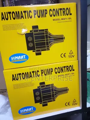 Pressure Control, Automatic Pump Control