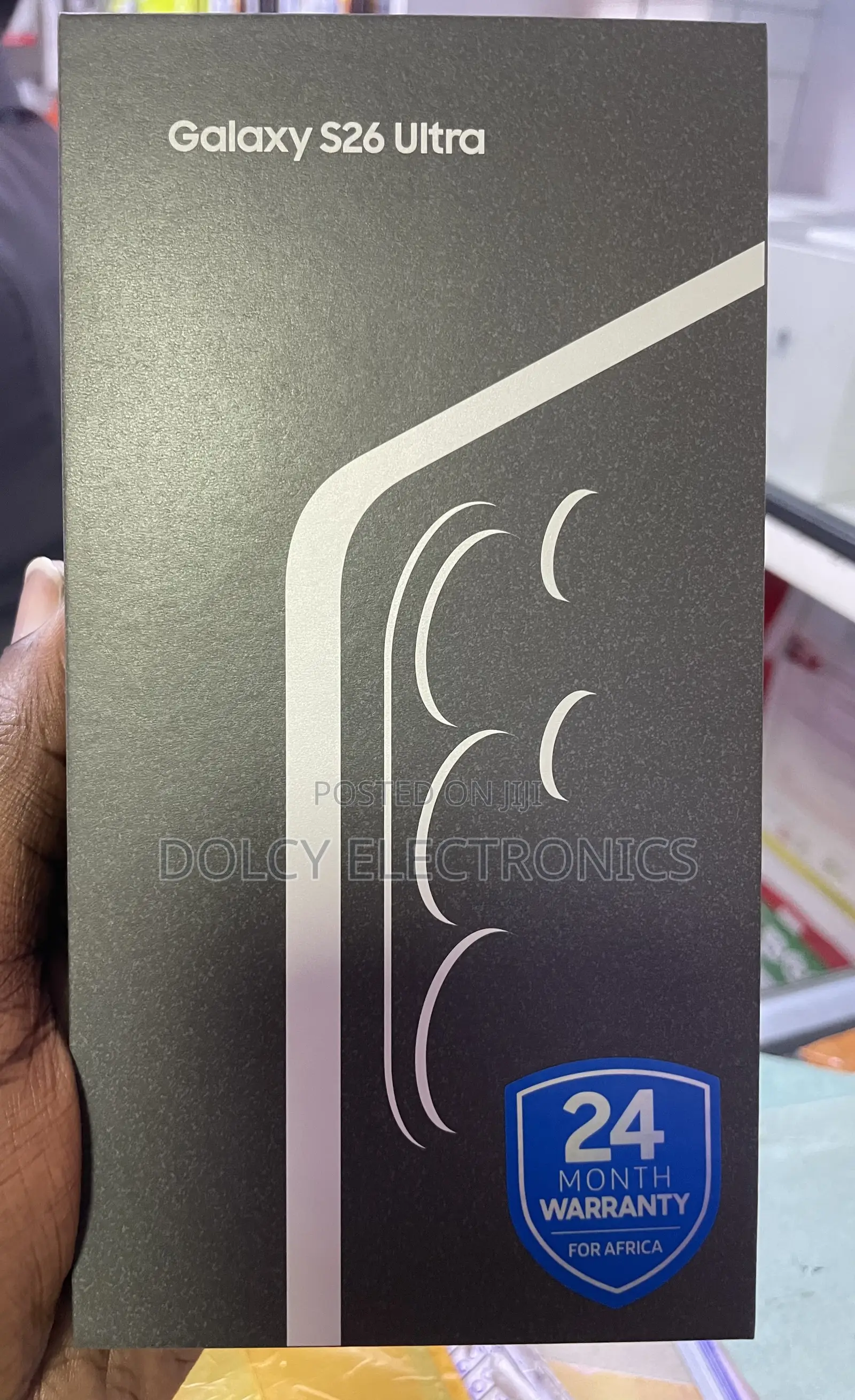 New Samsung Galaxy S26 Ultra 5G 512 GB Black