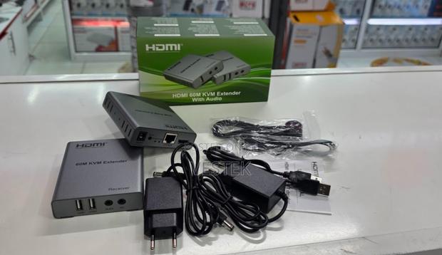 Usb Hdmi 60 Meters KVM Extender With Audio