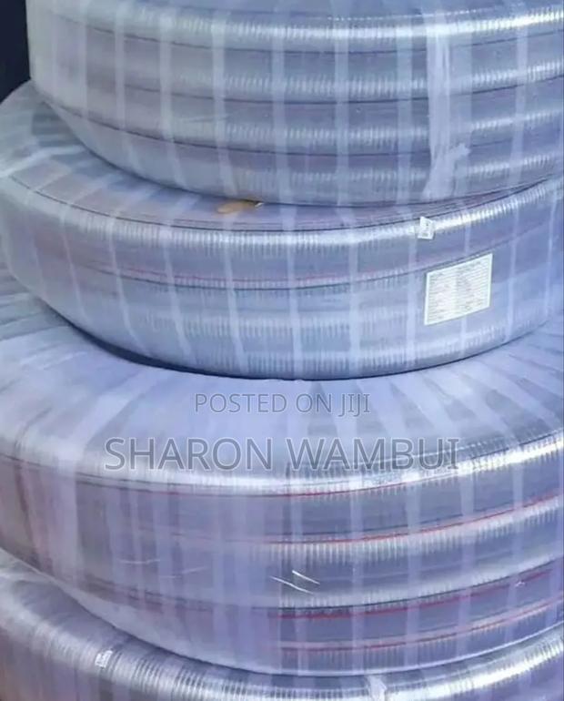 Heavy Duty 2.5inch,30m Cleared /2.5inch,30m Clear Wired Sunction Pipe