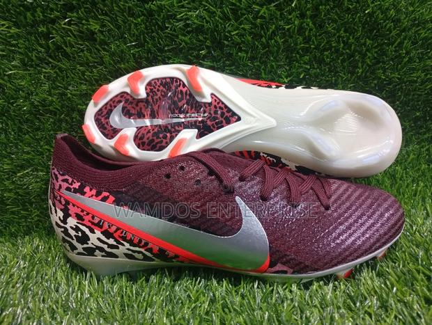 Mercurial-Inspired Fg Football BootsSpeed Style Explosive Performance