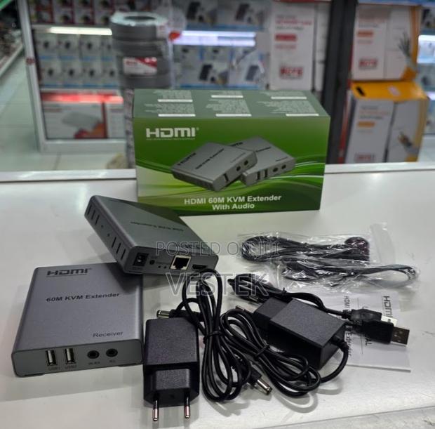 60m Hdmi Extender With Usb KVM