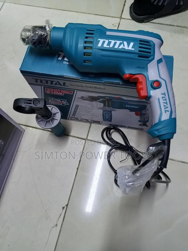 810w Total Impact Drill