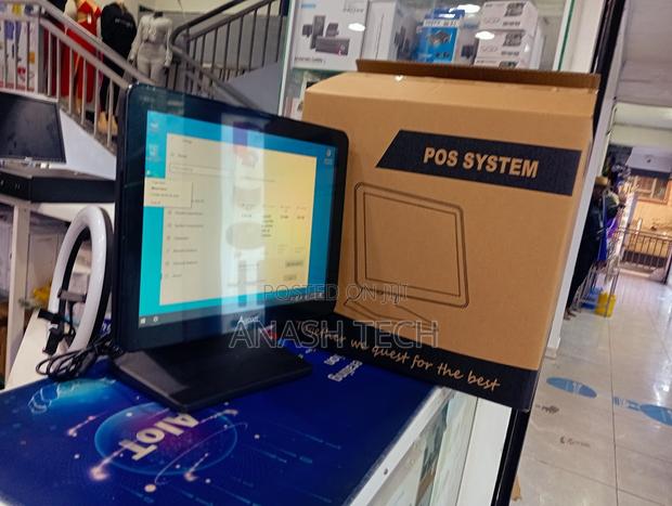 Intel Core I3 4gb+256ssd All-in-One Pos Systems - main view