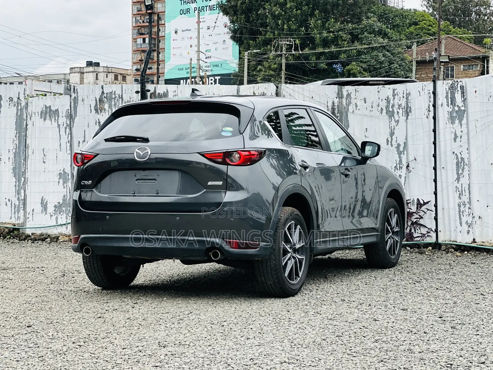 Mazda CX-5 Grand Touring FWD 2020