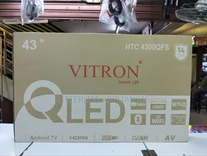 Vitron 43" Qled Tv