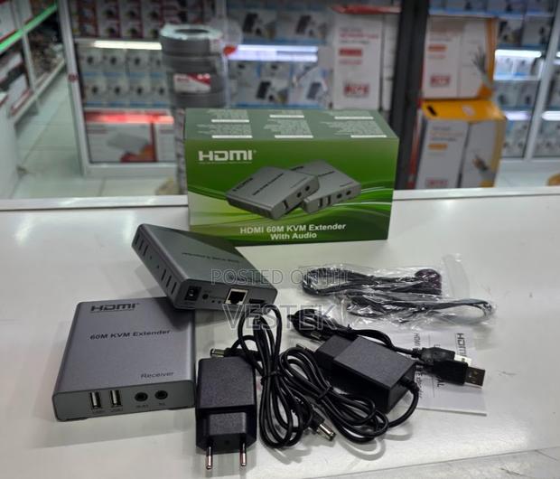 60m Extender Hdmi Mouse Usb KVM Extender - main view