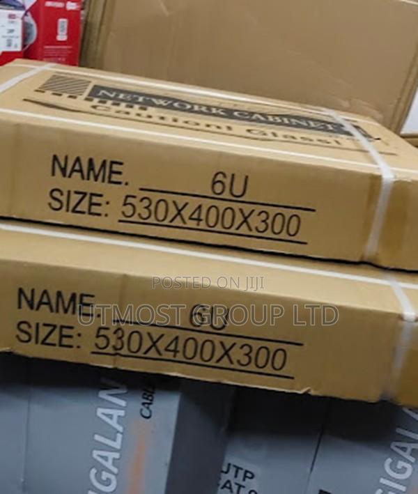 6u Data Cabinet 530x400x300 for Office and Home