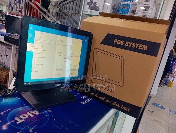 15inches All in One Pos Touch Terminal Intel Core I5 4gb 256 - main view