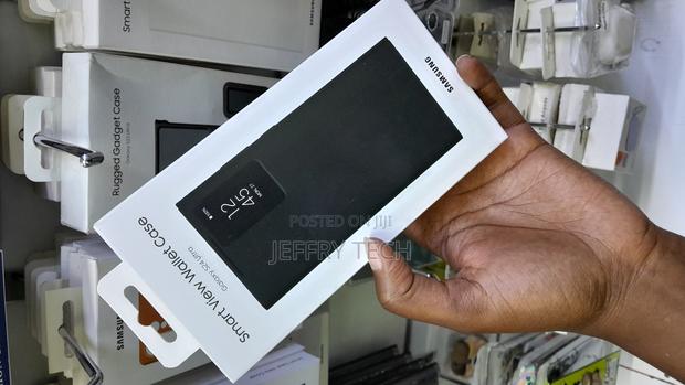 Cence Samsung Galaxy Smart View Wallet Case S24 Ultra - thumbnail 3