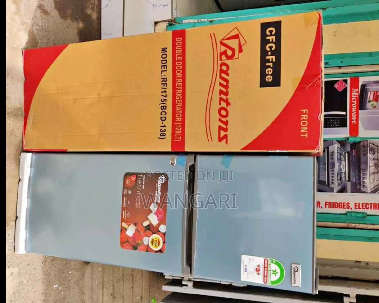 Ramton 128 Litres Fridge Brand New