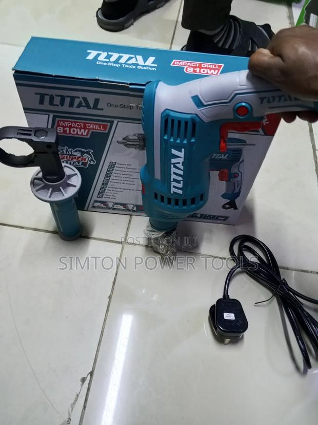 Total Electric Impact Drill 810w - main view