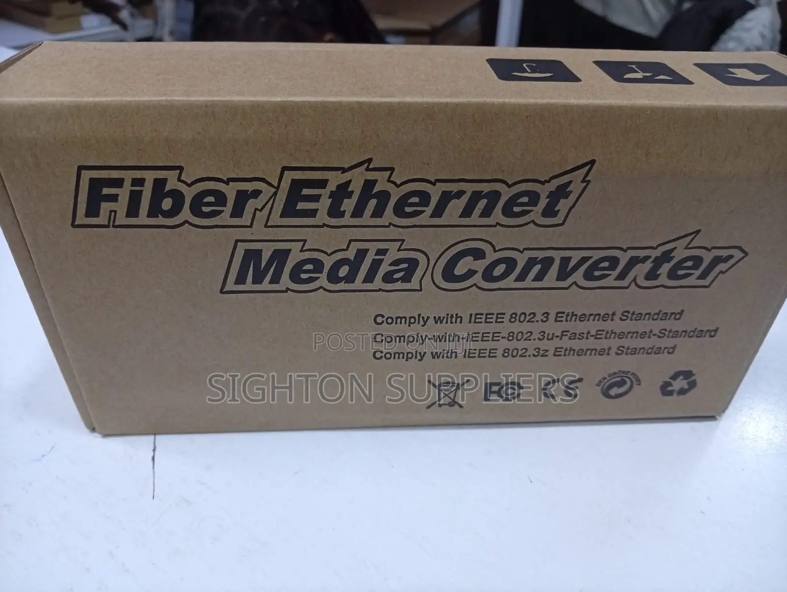 Fiber Ethernet Media Converter