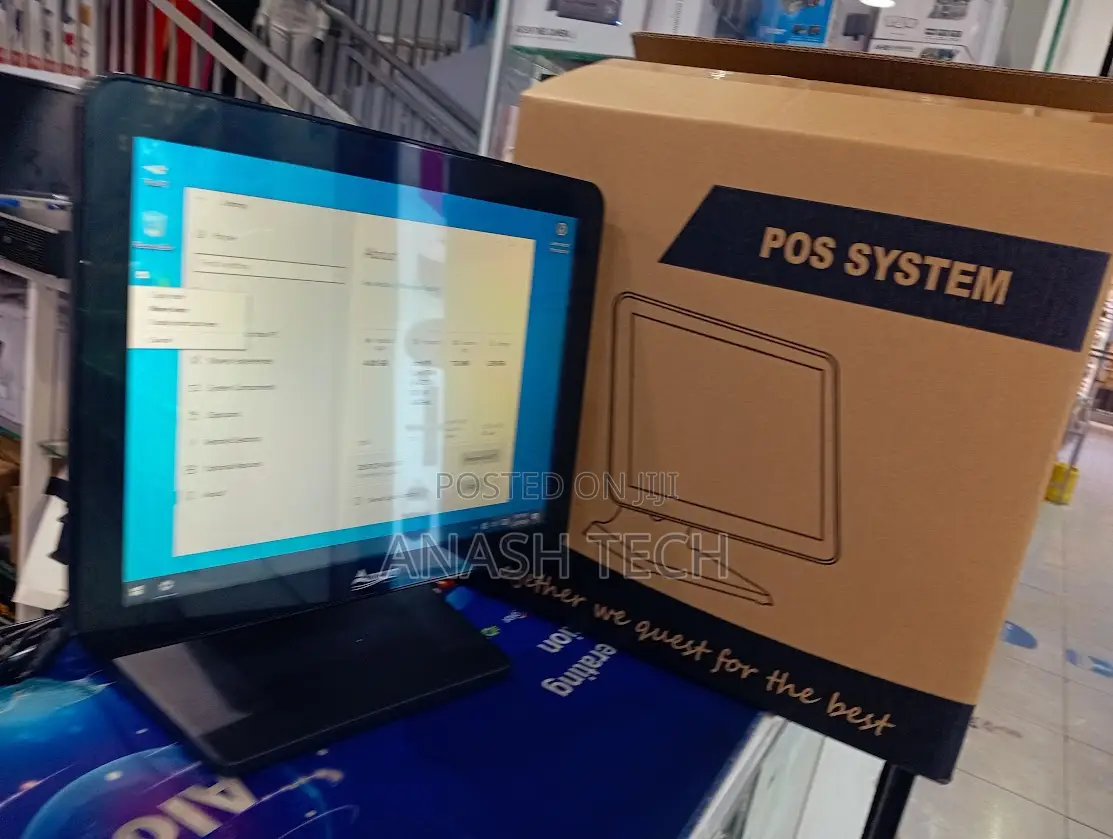 4gb+256ssd All in One Pos Touch Terminal Core 15