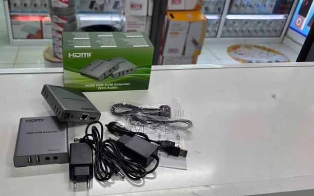 60m Extender Hdmi Usb KVM Extender 1080p Full Hd