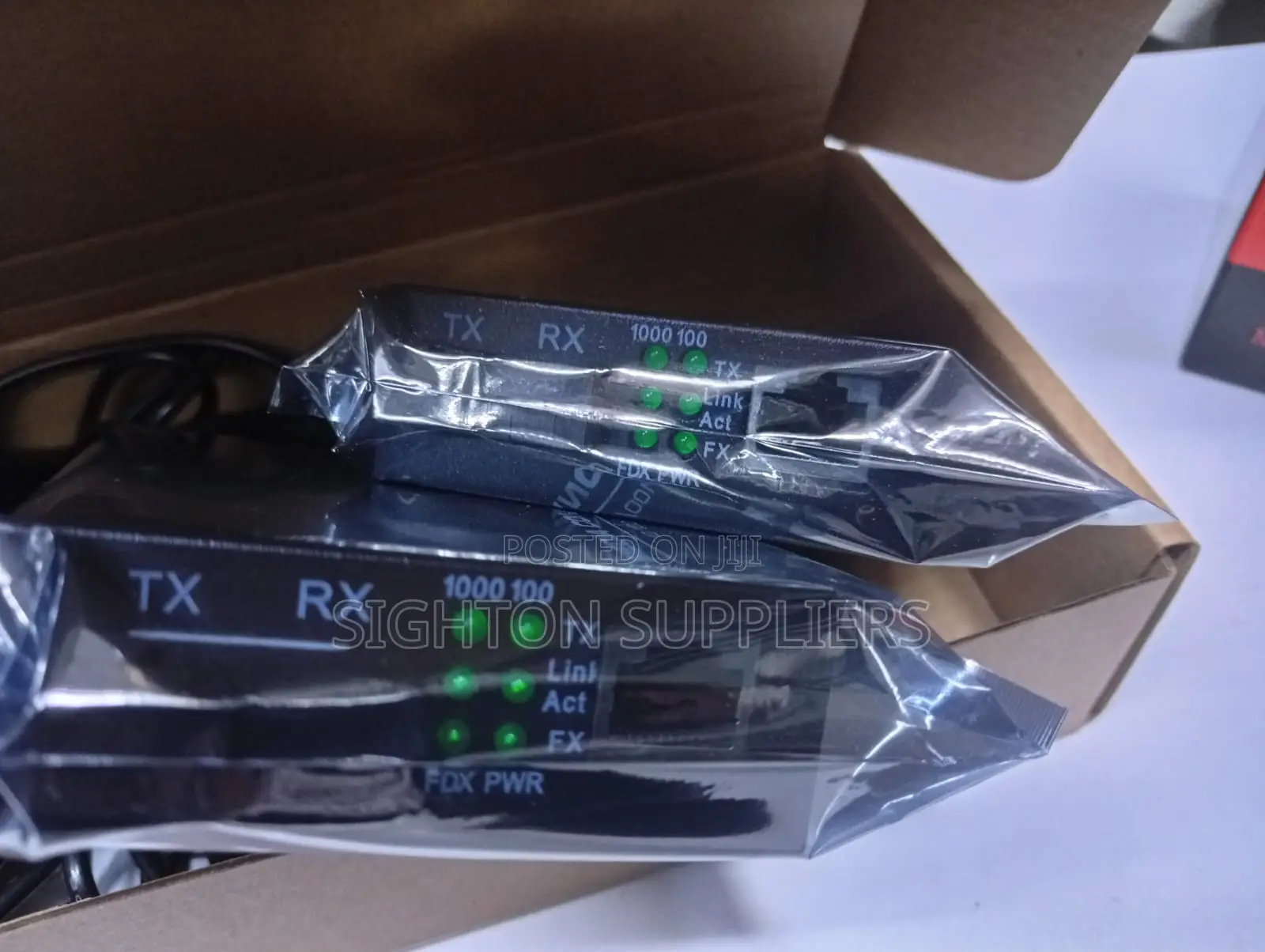 Fiber Ethernet Media Converter