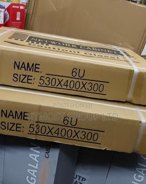 6u Wall Mount Network Rack 530x400x300 Steel Cabinet