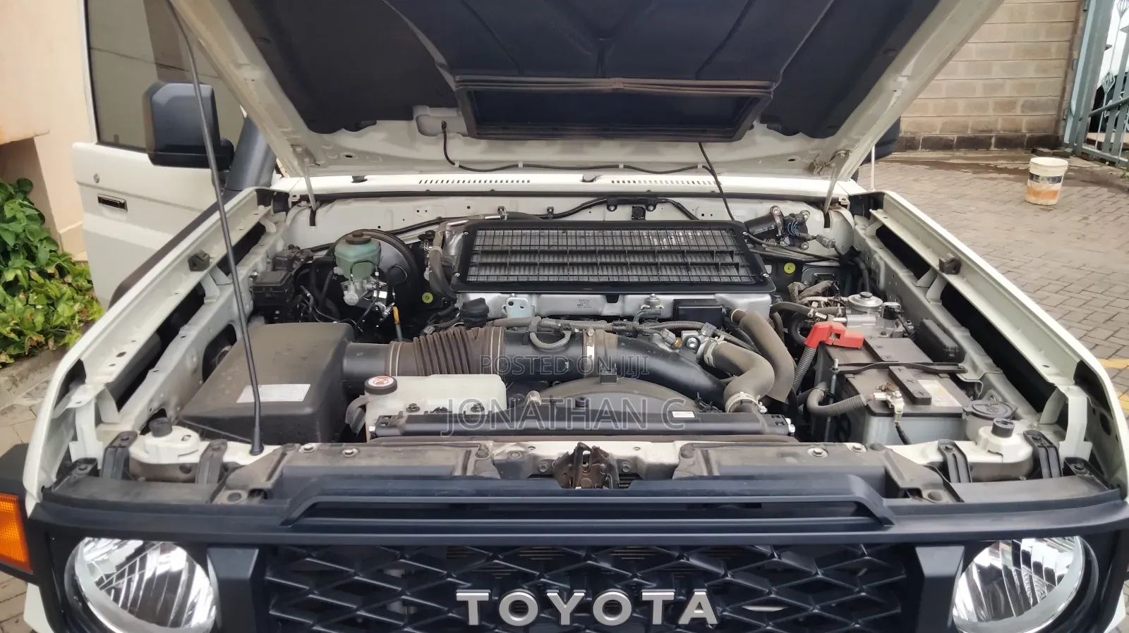 Toyota Land Cruiser 76 Series 2024 White