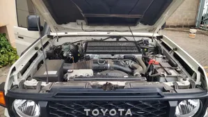 Toyota Land Cruiser 76 Series 2024 White