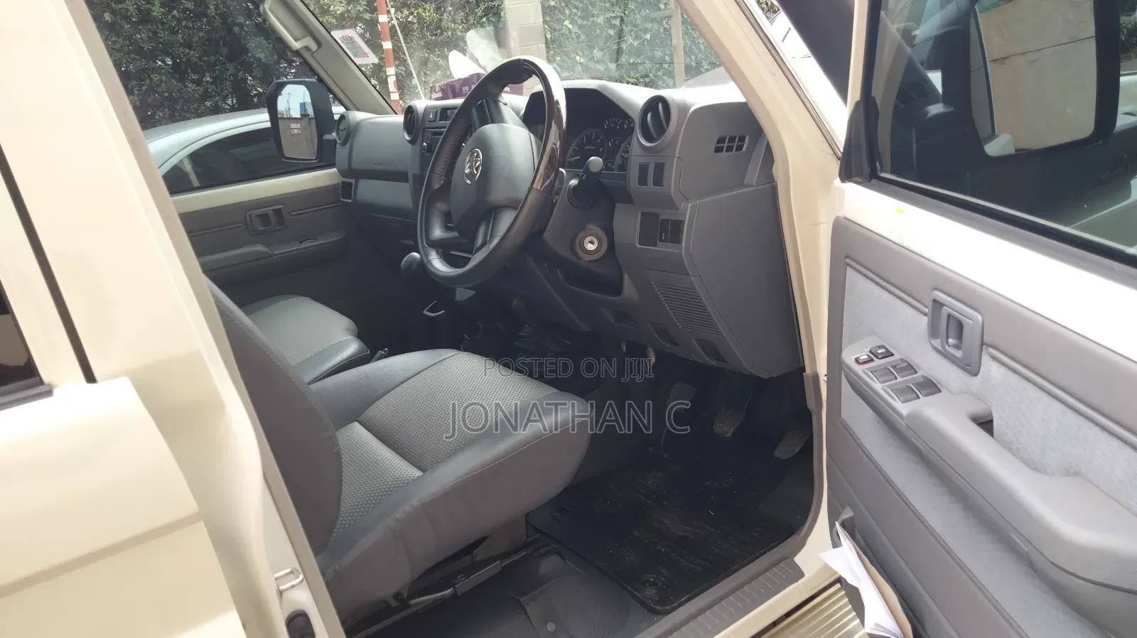 Toyota Land Cruiser 76 Series 2024 White