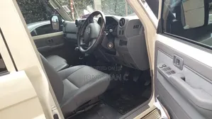 Toyota Land Cruiser 76 Series 2024 White