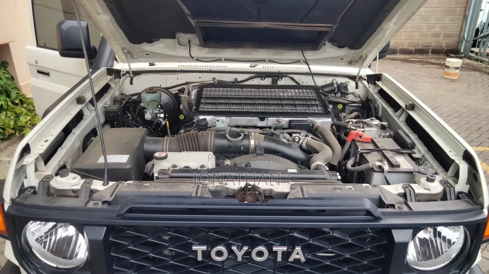 Toyota Land Cruiser 76 Series 2024 White