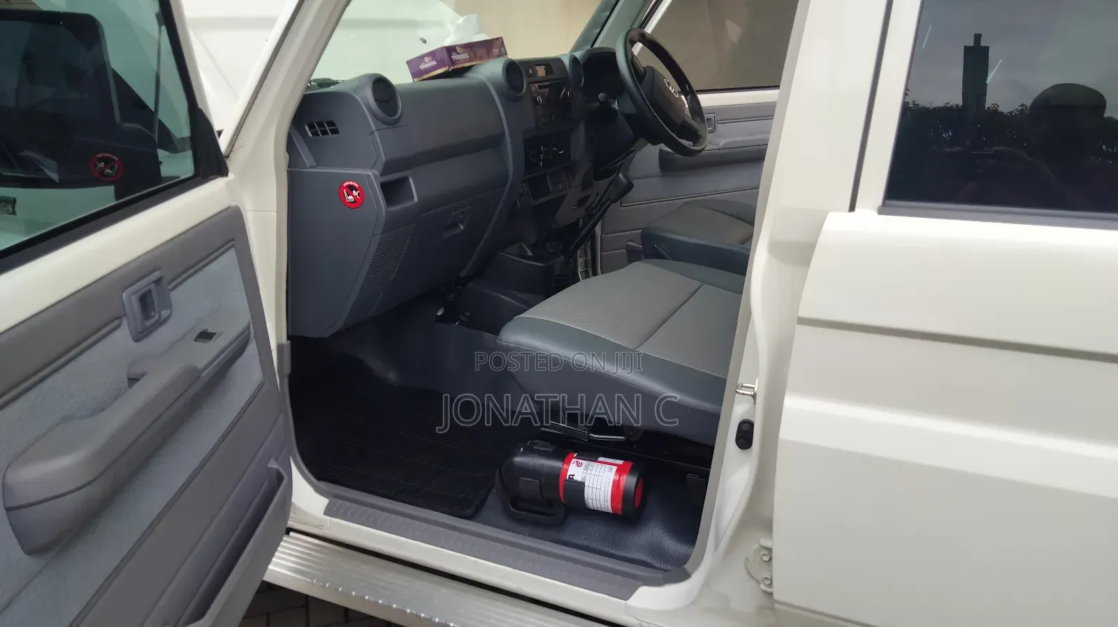 Toyota Land Cruiser 76 Series 2024 White