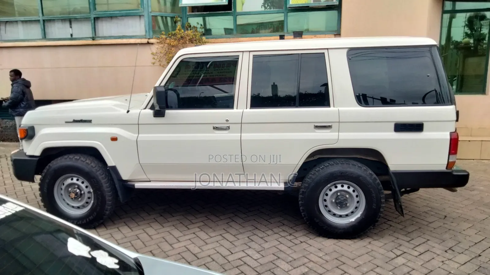 Toyota Land Cruiser 76 Series 2024 White