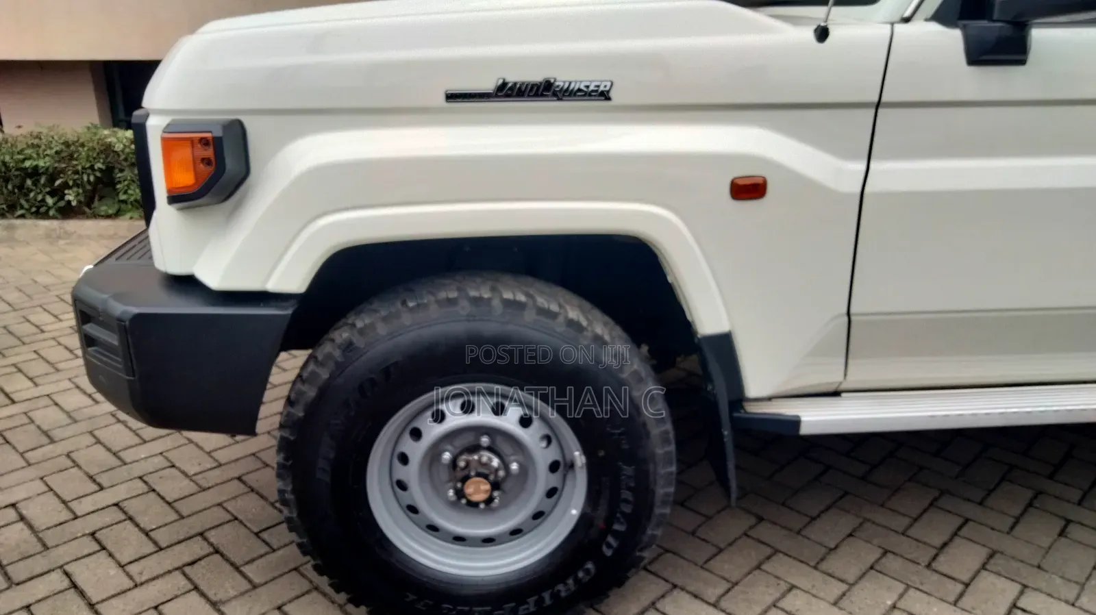 Toyota Land Cruiser 76 Series 2024 White