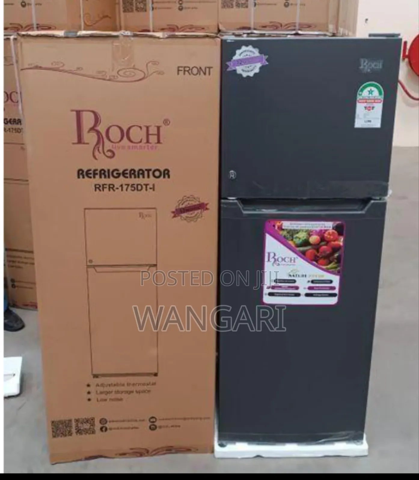 Brand New Roch 170 Litres Fridge