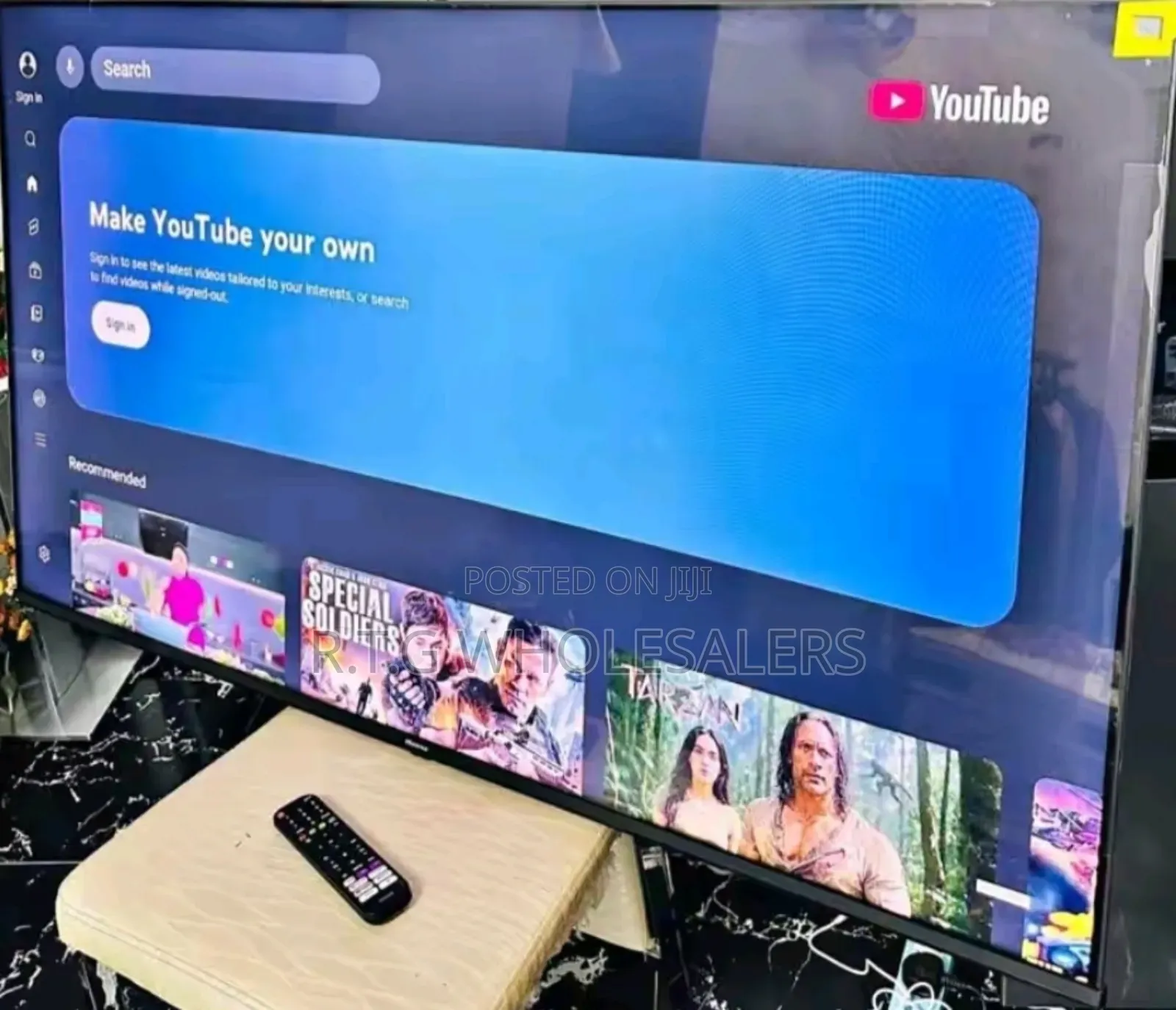 Hisense 58a6k 58′′ Uhd Smart Tv