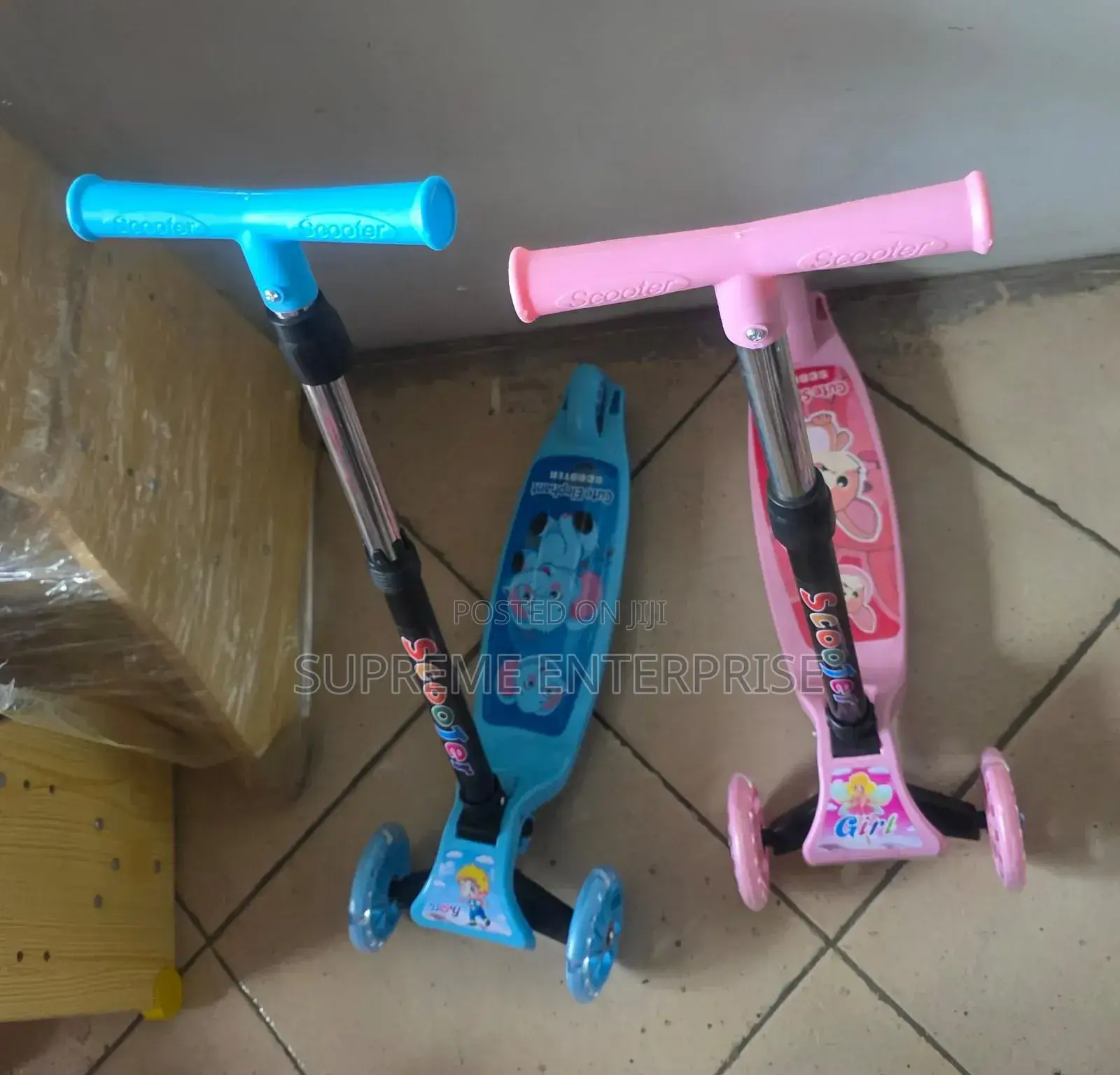 Led Wheel Scooter