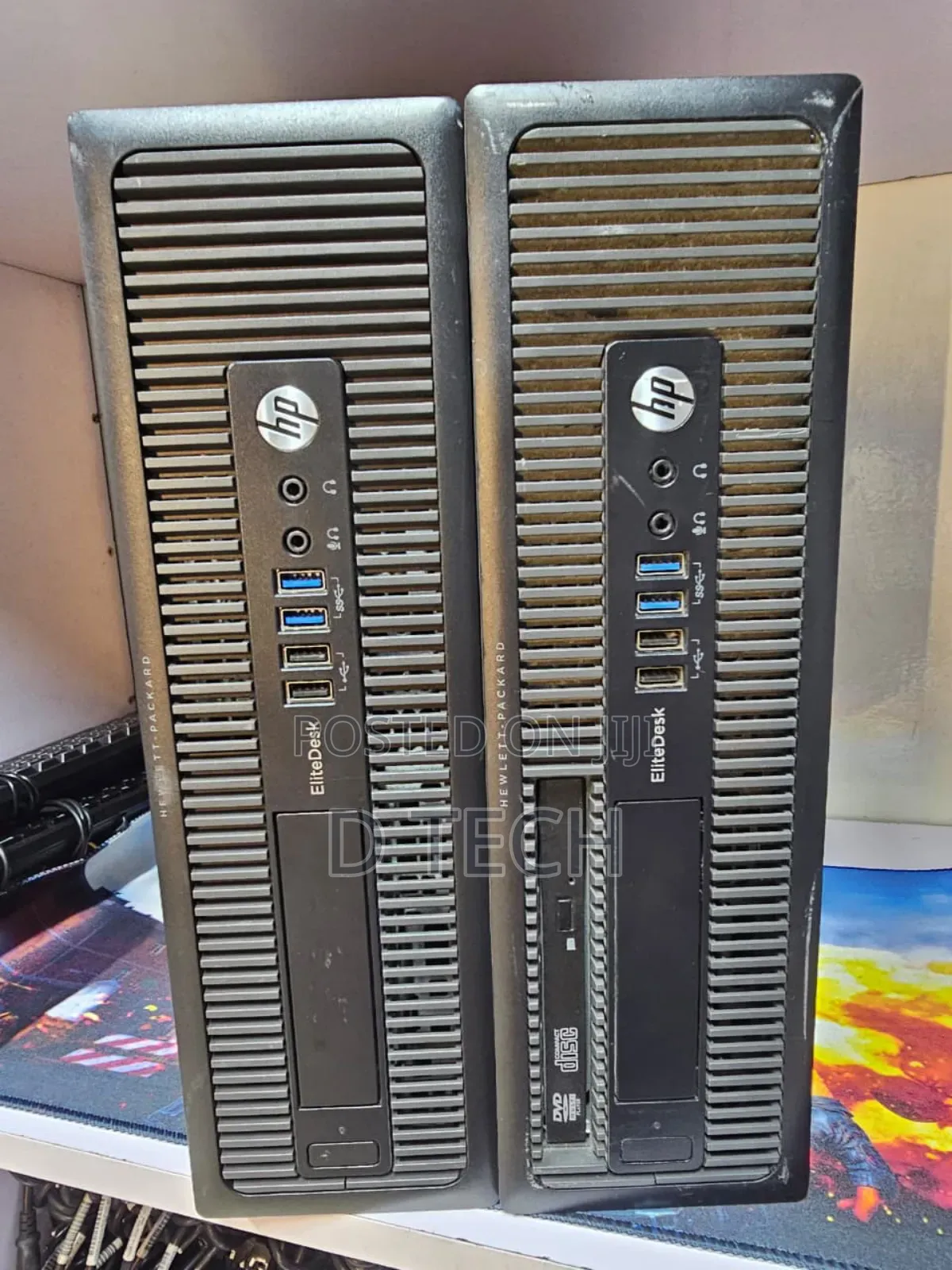 Desktop Computer HP 8GB Intel Core i5 SSD 256GB