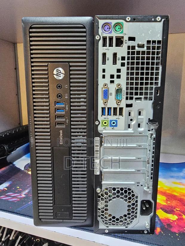 Desktop Computer HP 8GB Intel Core i5 SSD 256GB - thumbnail 2