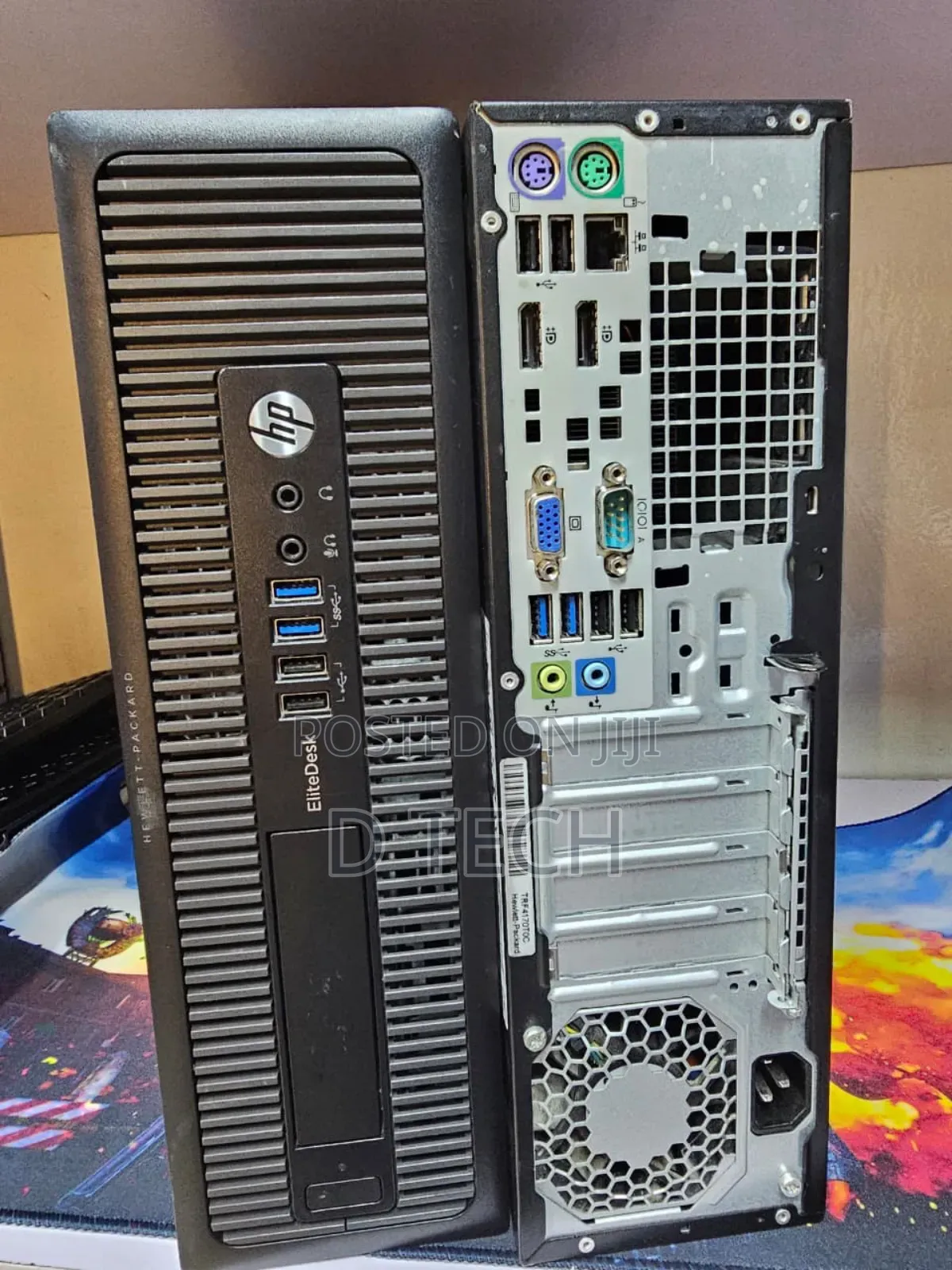 Desktop Computer HP 8GB Intel Core i5 SSD 256GB