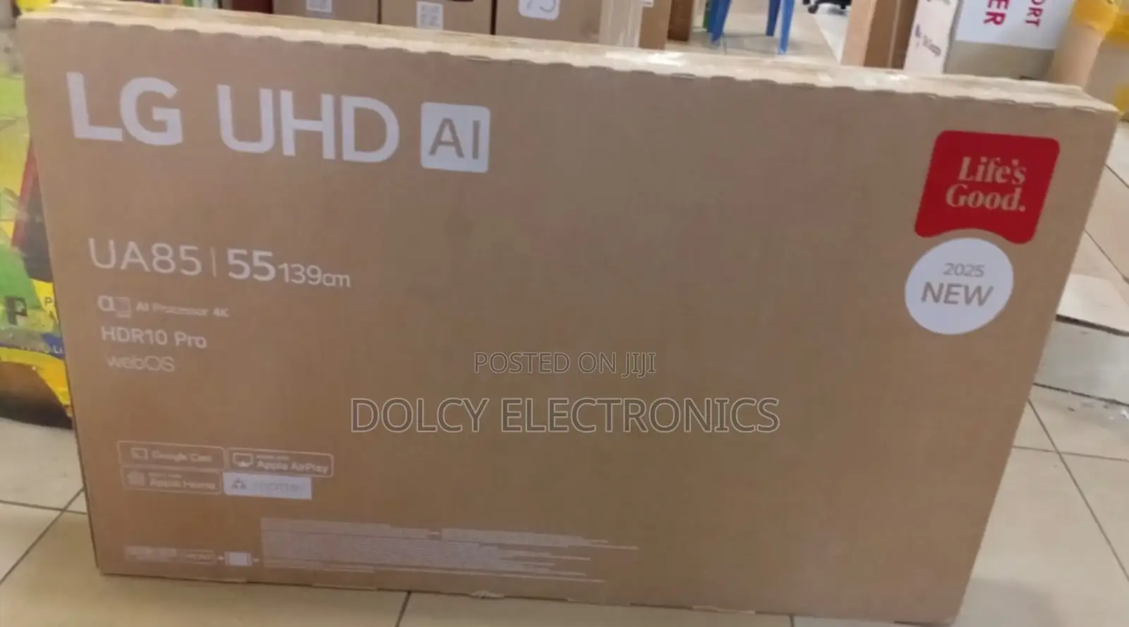 Lg Uhd 55inch Ua85 4k Smart Tv