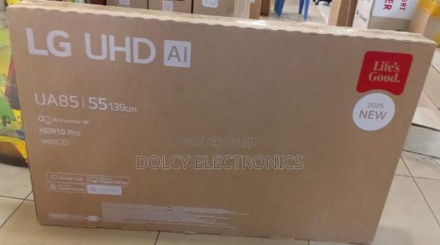 Lg Uhd 55inch Ua85 4k Smart Tv