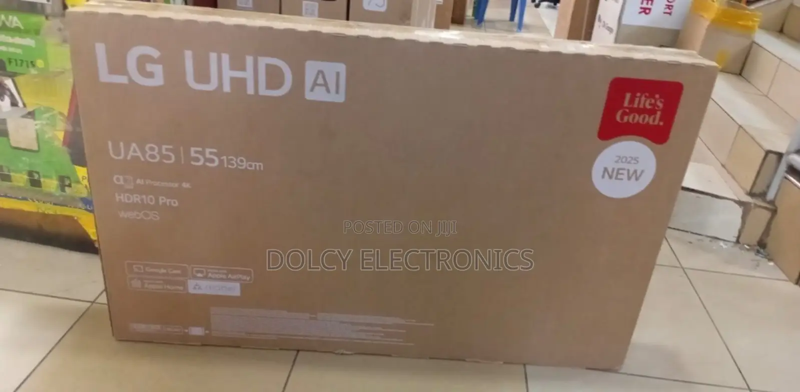 Lg Uhd 55inch Ua85 4k Smart Tv