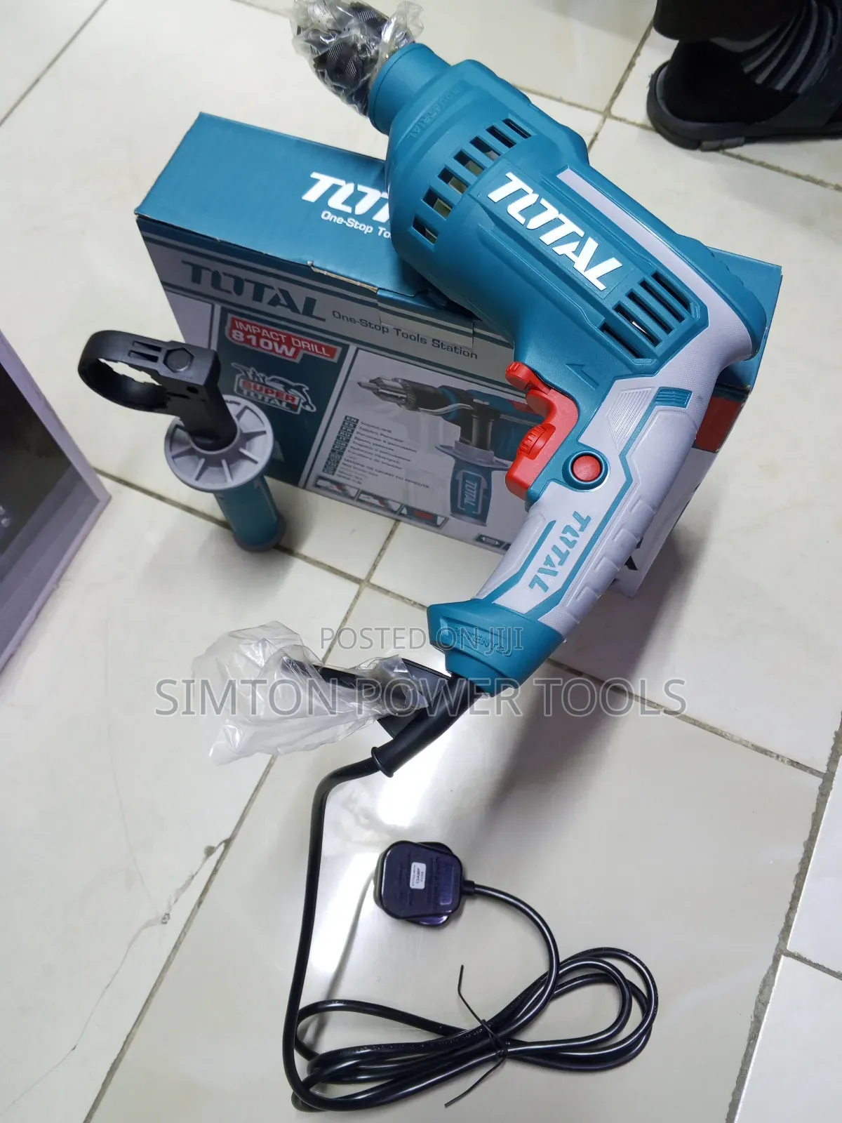 Hammer Drill 810 Watts Impact Drill 13mm Electric