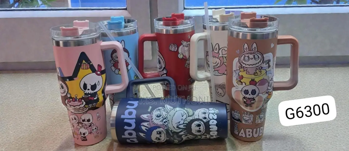 Fancy Stanley Travel Tumbler Now Available