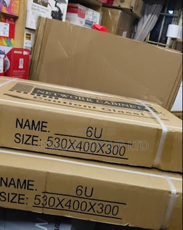 6u Wall Mount Rack Cabinet 530x400x300 Compact Size