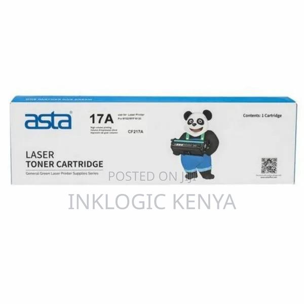 Asta 17a Toner Cartridge Cf217a - main view