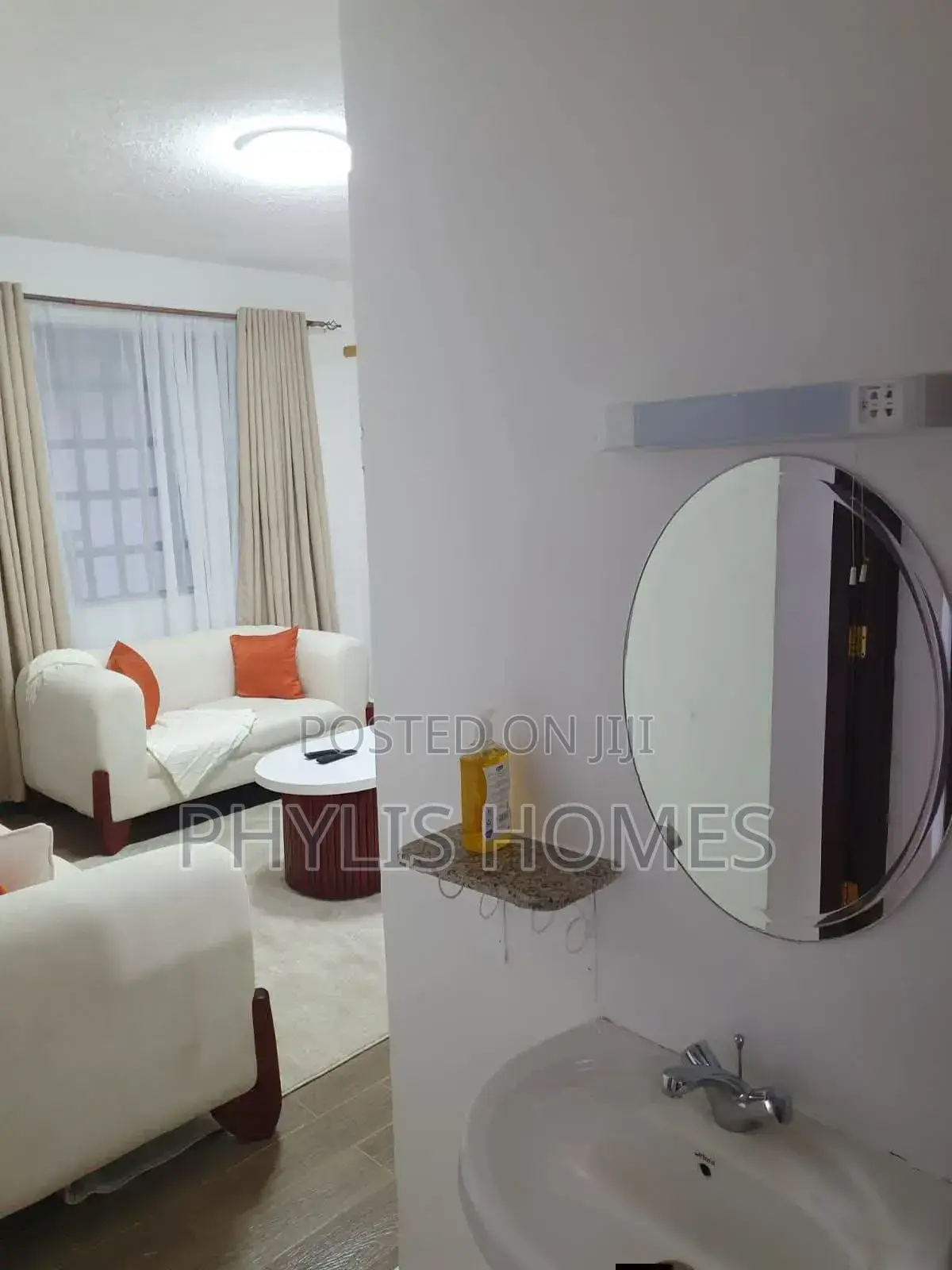Furnish Elegant Big Studio Apartment in South B for Rent