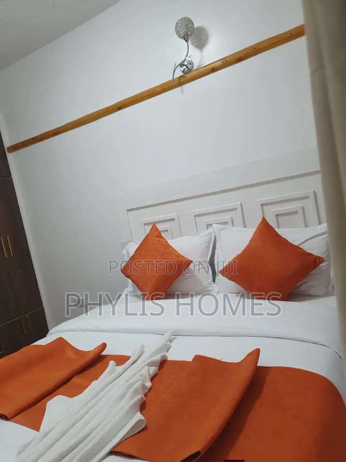 Furnish Elegant Big Studio Apartment in South B for Rent