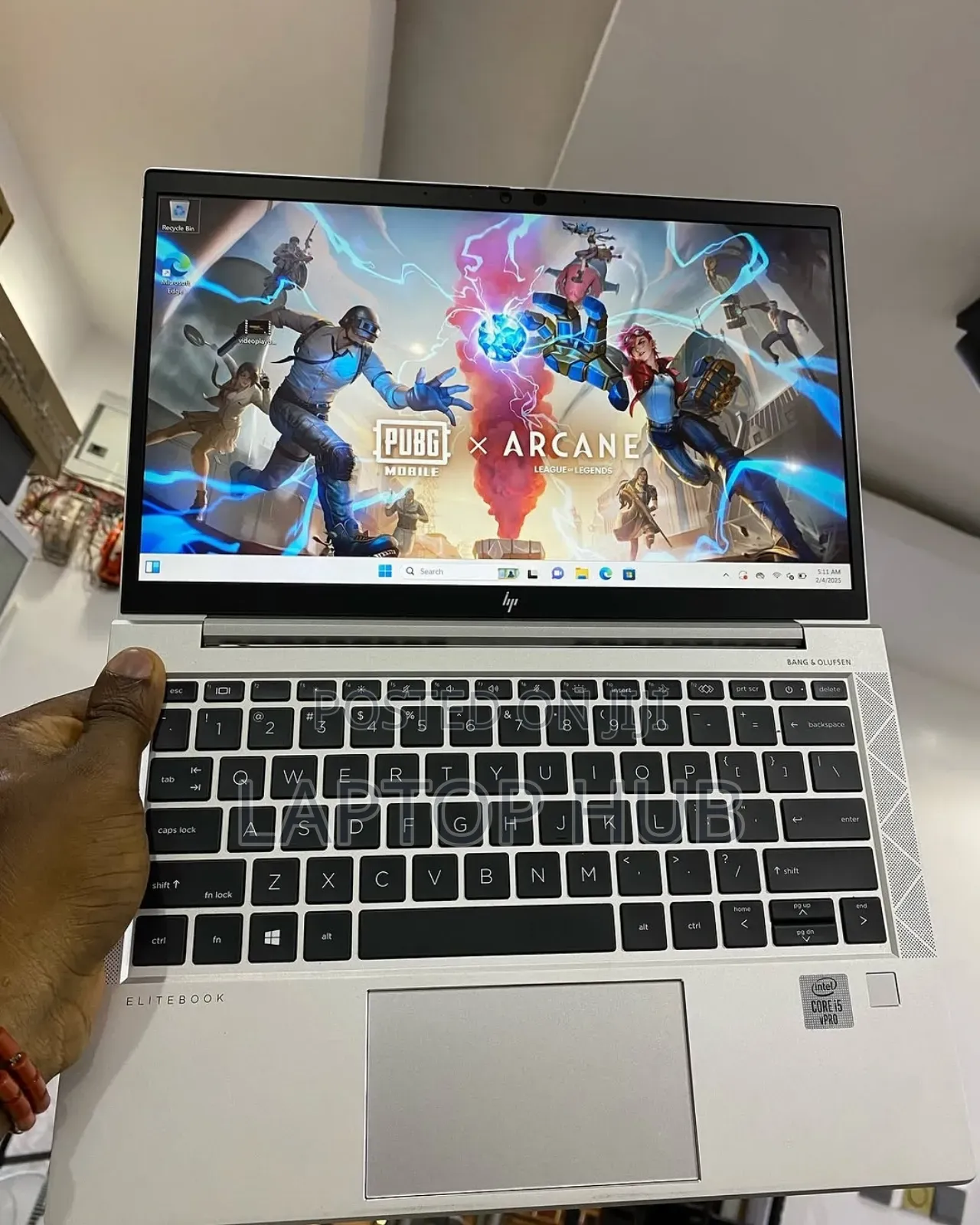 Laptop HP EliteBook 830 G7 8GB Intel Core i5 SSD 256GB