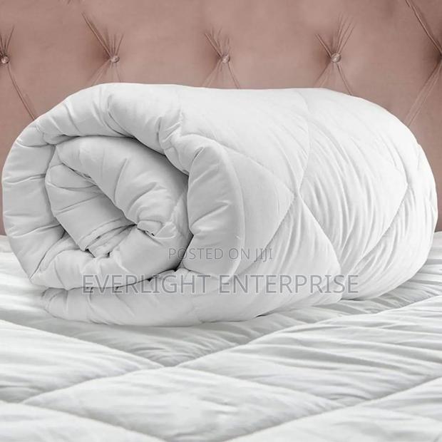 Binded Duvet Coloured
