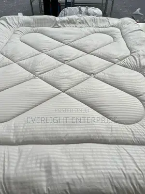 Binded Duvet Coloured