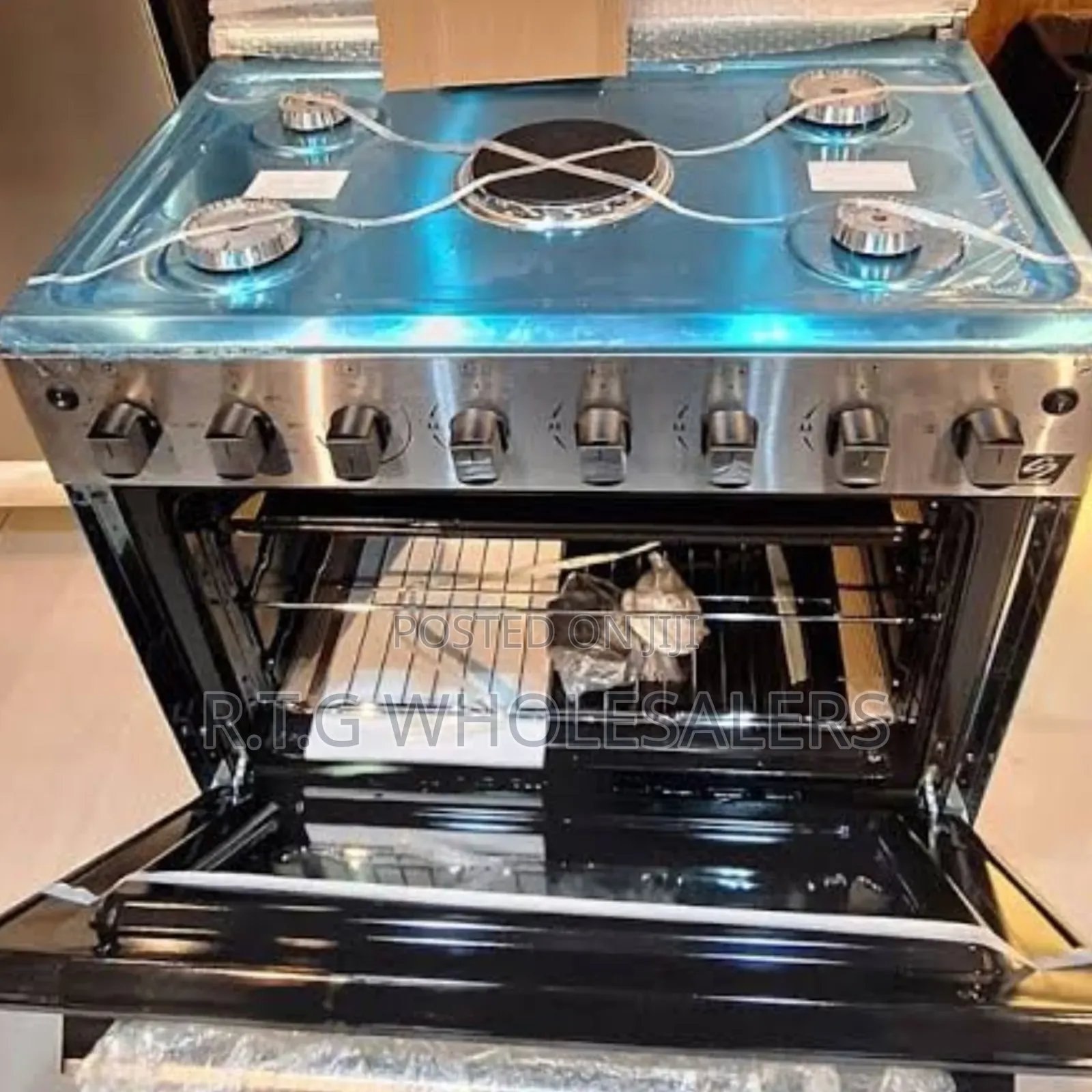 Starworth 4+1 Electric Stainless Cooker 60×90 With Oven