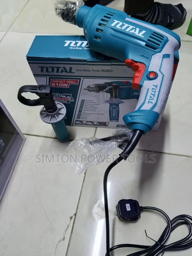 Hammer Drill 810w Impact Drill Corded - main view