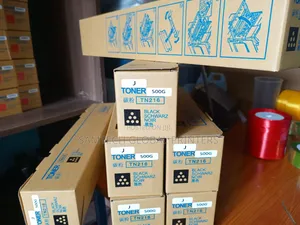Restocked Bizhub Tn 216 Black Toner Available